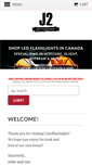 Mobile Screenshot of j2ledflashlight.com